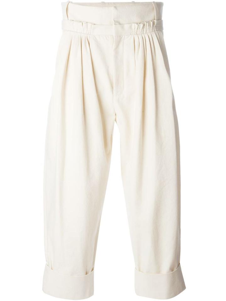 J.w. Anderson Pleat Front Baggy Trouser