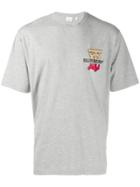 Burberry Monogram Motif T-shirt - Grey