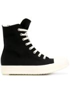 Rick Owens Drkshdw Platform Hi-tops - Black