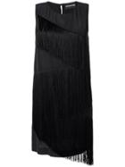 Marco Bologna Short Fringe Dress - Black
