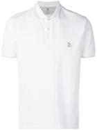 Brunello Cucinelli - Short Sleeve Polo Shirt - Men - Cotton - 50, White, Cotton