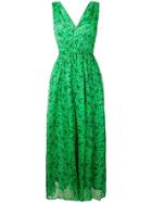 P.a.r.o.s.h. Star Print Maxi Dress - Green
