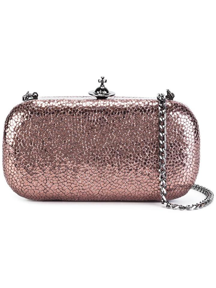 Vivienne Westwood 'verona' Clutch, Women's, Pink/purple