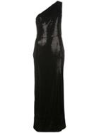 Haney Zane Sequined Gown - Black