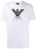 Emporio Armani Printed Eagle Logo T-shirt - White