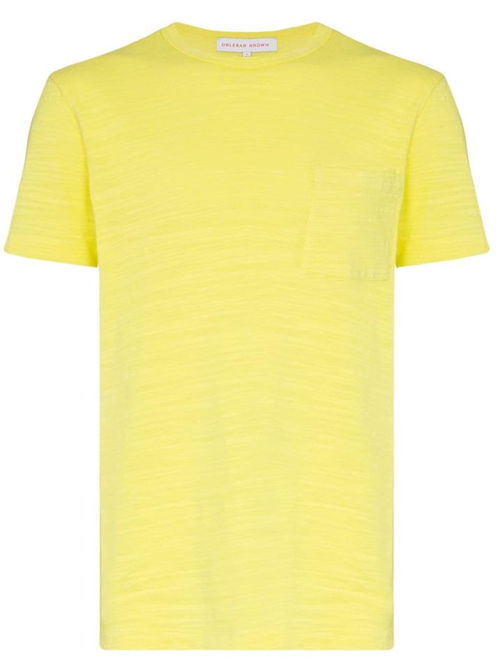 Orlebar Brown Sammy Ii Short-sleeve T-shirt - Yellow