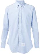Thom Browne Button Down Shirt, Men's, Size: 5, Blue, Cotton