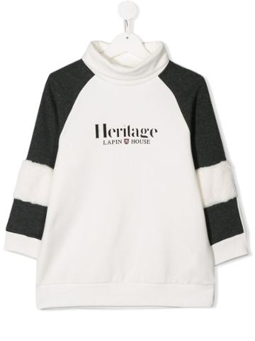 Lapin House Graphic Print T-shirt - White