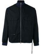 Labo Art Blouson Jacket, Men's, Size: 4, Blue, Cotton