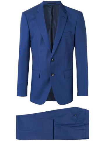 Boss Hugo Boss - Two Piece Suit - Men - Cotton/cupro/virgin Wool - 50, Blue, Cotton/cupro/virgin Wool