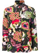 Aspesi Floral Fitted Jacket - Green