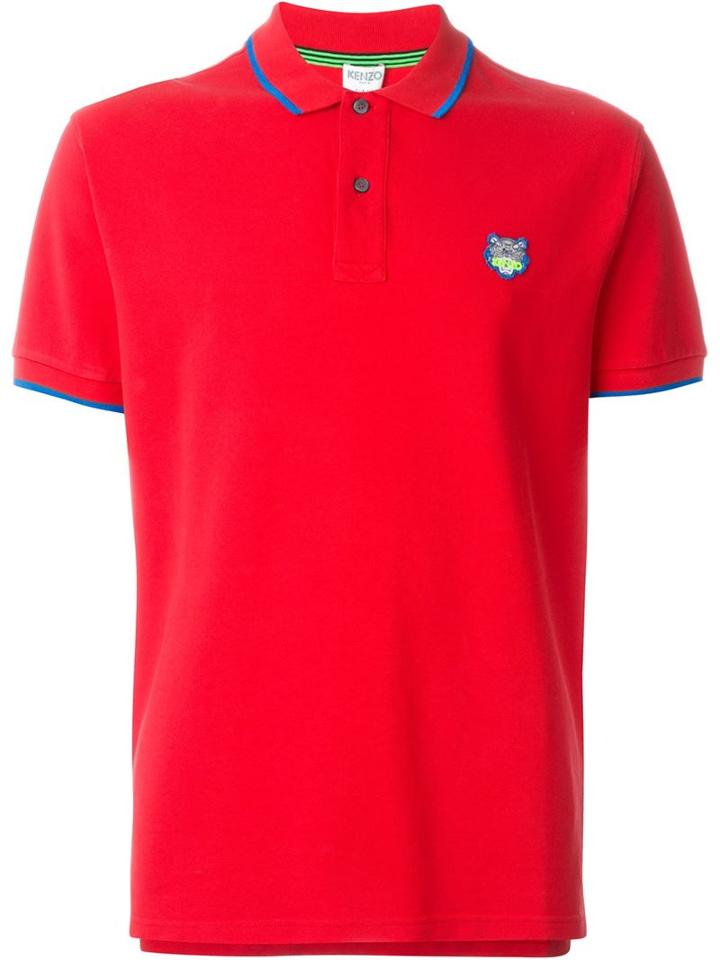 Kenzo 'tiger Polo Shirt