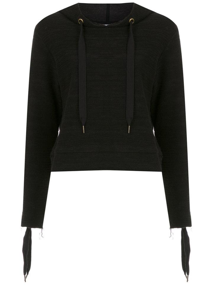 Nk Hooded Top - Black