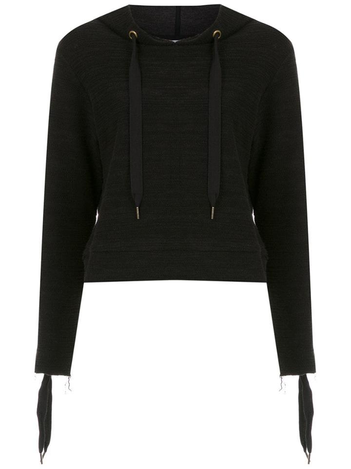 Nk Hooded Top - Black