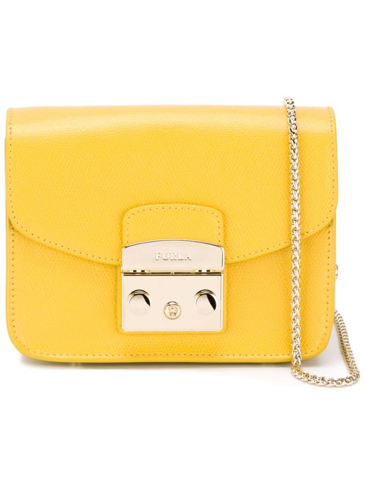 Furla Flap Crossbody Bag