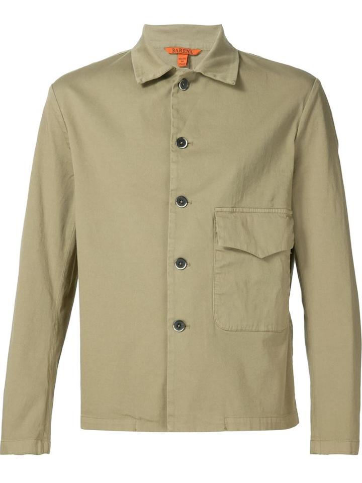 Barena One Pocket Jacket