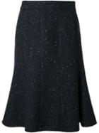 Stella Mccartney 'donata' Skirt, Women's, Size: 40, Black, Polyamide/viscose/wool