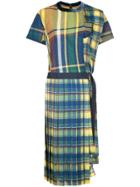 Sacai Plaid Dress - Multicolour