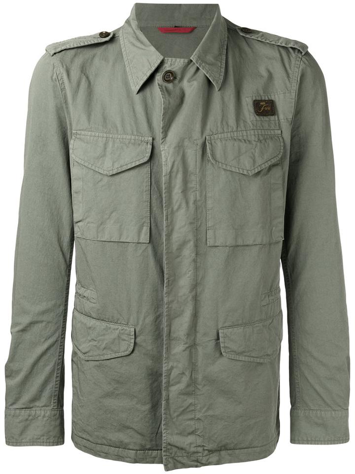 Fay Field Jacket, Men's, Size: Xxl, Green, Cotton