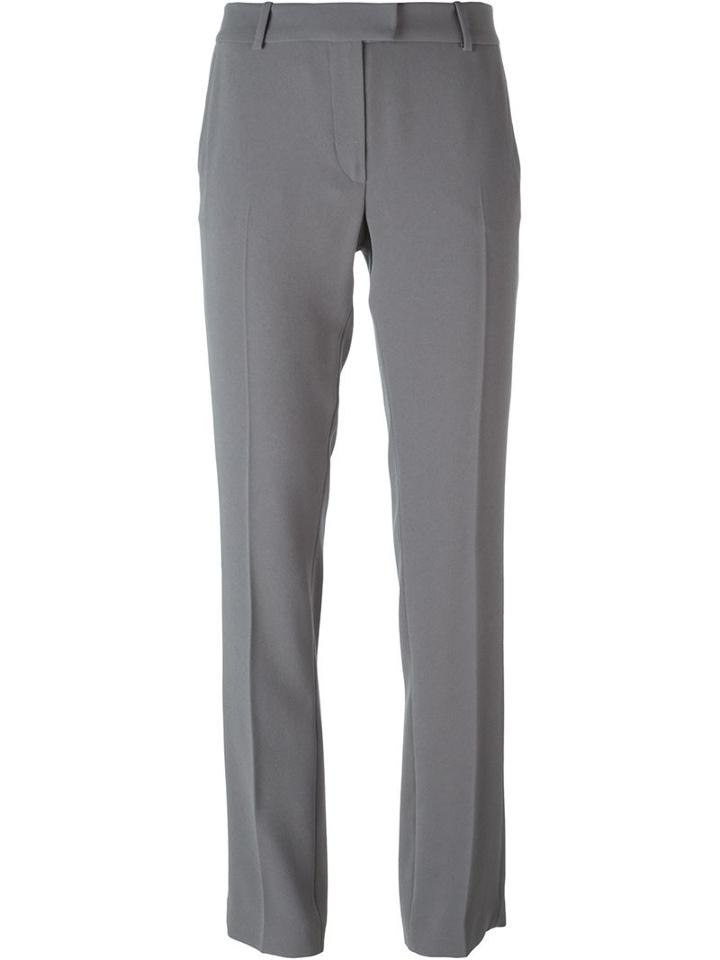 Joseph Tailored Trousers, Women's, Size: 36, Grey, Acetate/polyester