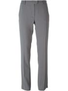 Joseph Tailored Trousers, Women's, Size: 36, Grey, Acetate/polyester
