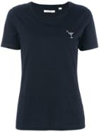 Chinti & Parker Cocktail Embroidery T-shirt - Blue