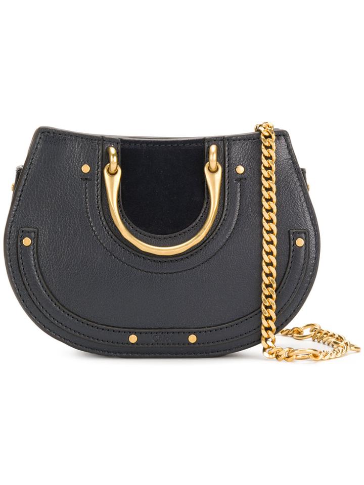 Chloé Mini Pixie Belt Bag - Blue