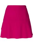 Red Valentino Mini A-line Skirt - Pink & Purple