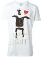 Vivienne Westwood Man Front Print T-shirt, Men's, Size: S, White, Cotton