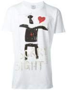 Vivienne Westwood Man Front Print T-shirt, Men's, Size: S, White, Cotton