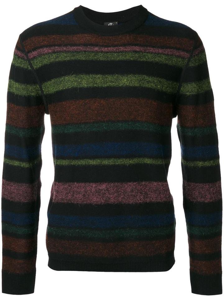 Ps By Paul Smith Striped Jumper, Men's, Size: Small, Merino/alpaca