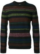 Ps By Paul Smith Striped Jumper, Men's, Size: Small, Merino/alpaca