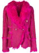 Desa 1972 Double Breasted Jacket - Pink