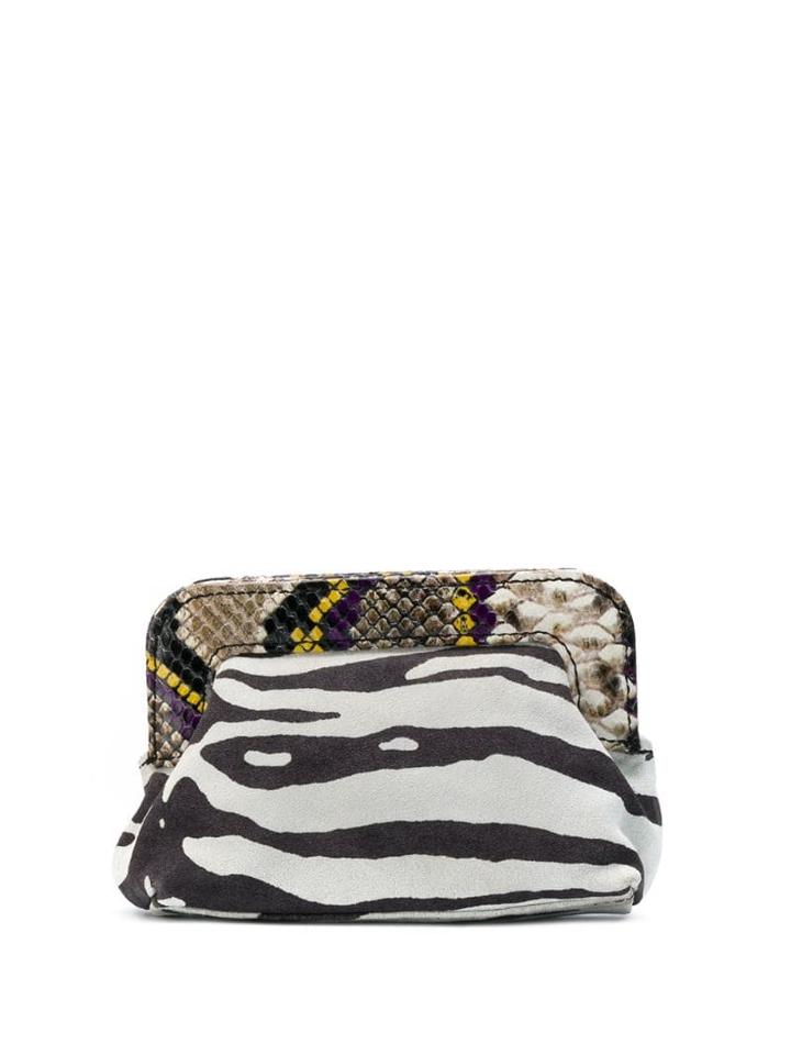 A.f.vandevorst Mini Clutch Bag - White