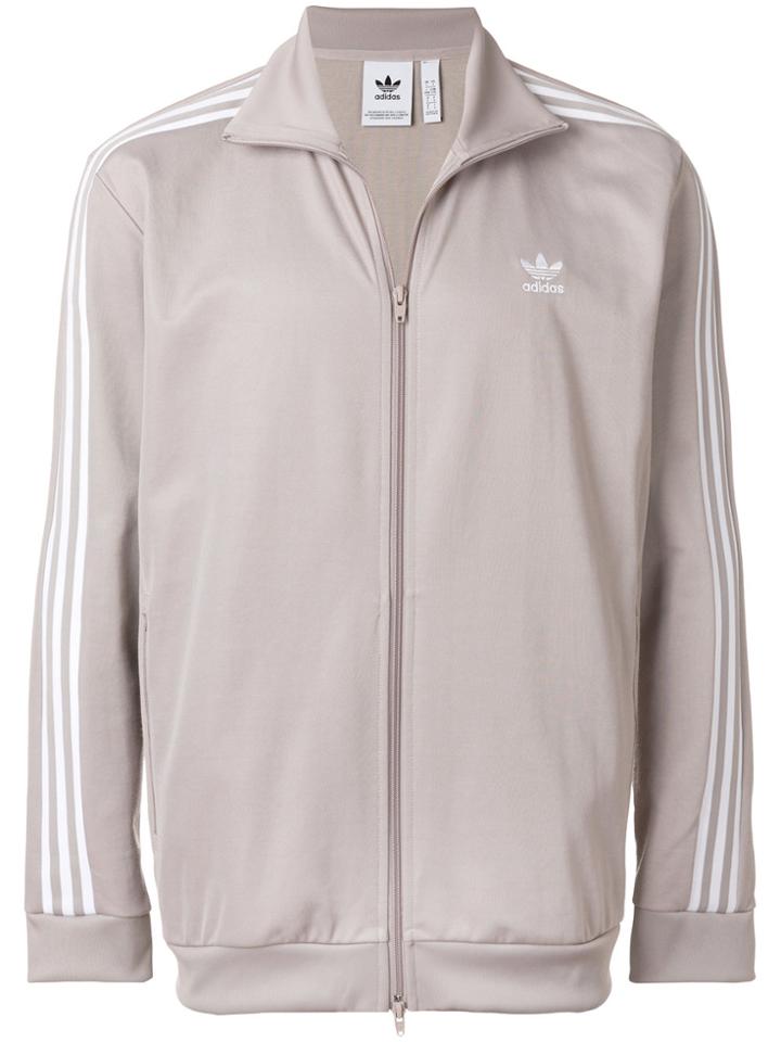 Adidas Adidas Originals Bb Track Jacket - Nude & Neutrals