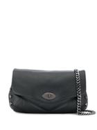 Marc Ellis Marc Ellis Meb184msauvage Black Leather/fur/exotic