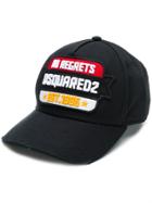 Dsquared2 No Regrets Baseball Cap - Black