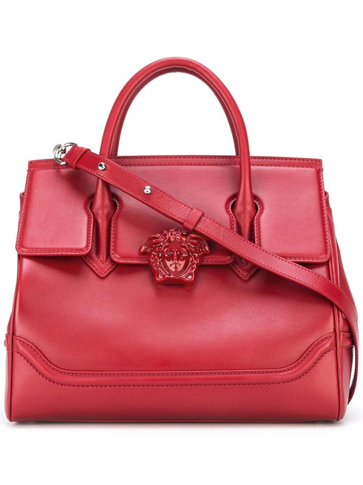 Versace Palazzo Empire Tote - Red