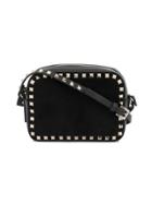 Valentino Black Mini Rockstud Leather Bag