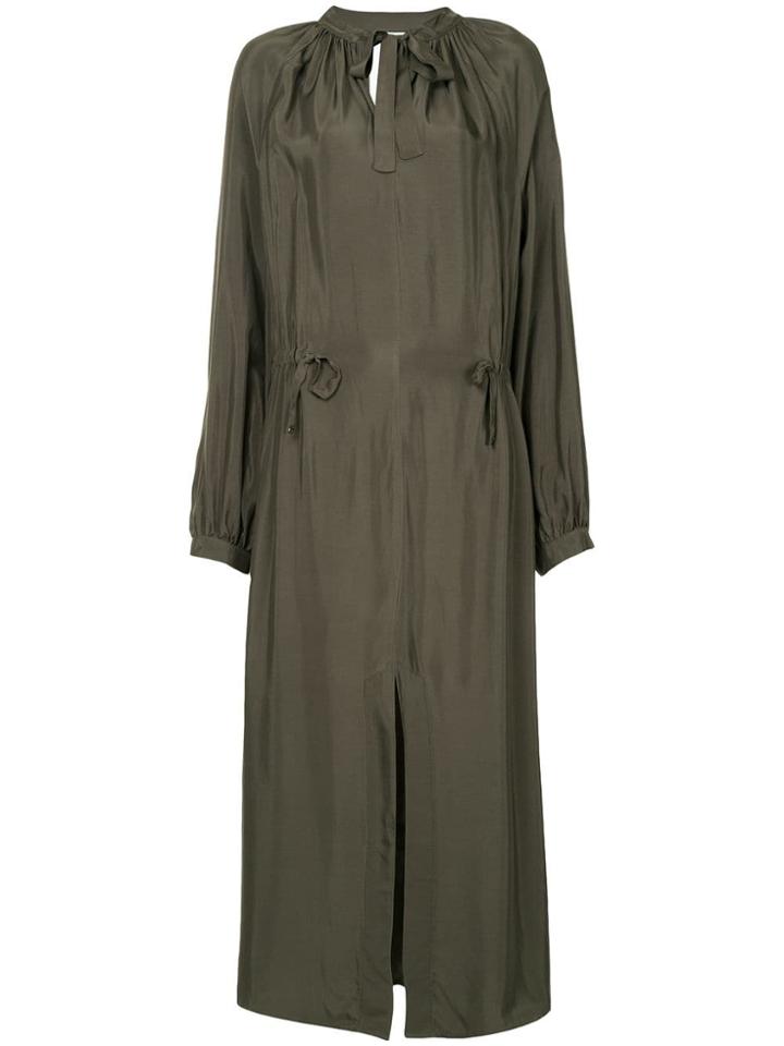 Taylor Annotation Dress - Green
