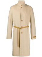 Helmut Lang Trench Coat - Brown
