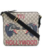 Gucci Hollywood Messenger Bag - Brown