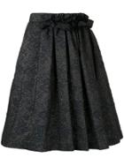 Lanvin Jacquard Midi Skirt - Blue