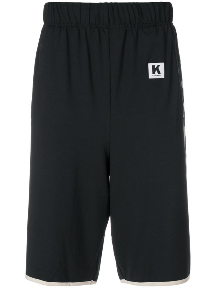 Kappa Kontroll Banda Shorts - Black