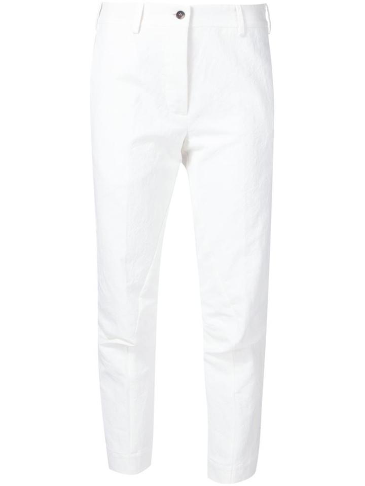Forme D'expression Cropped Slim Trousers