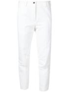 Forme D'expression Cropped Slim Trousers