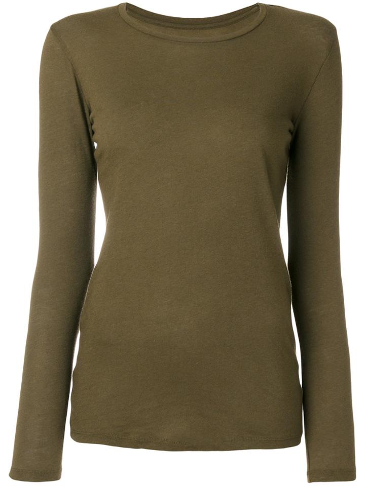 Majestic Filatures Camiseta Top - Green