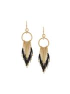 Polder Sn Pendant Earrings - Gold