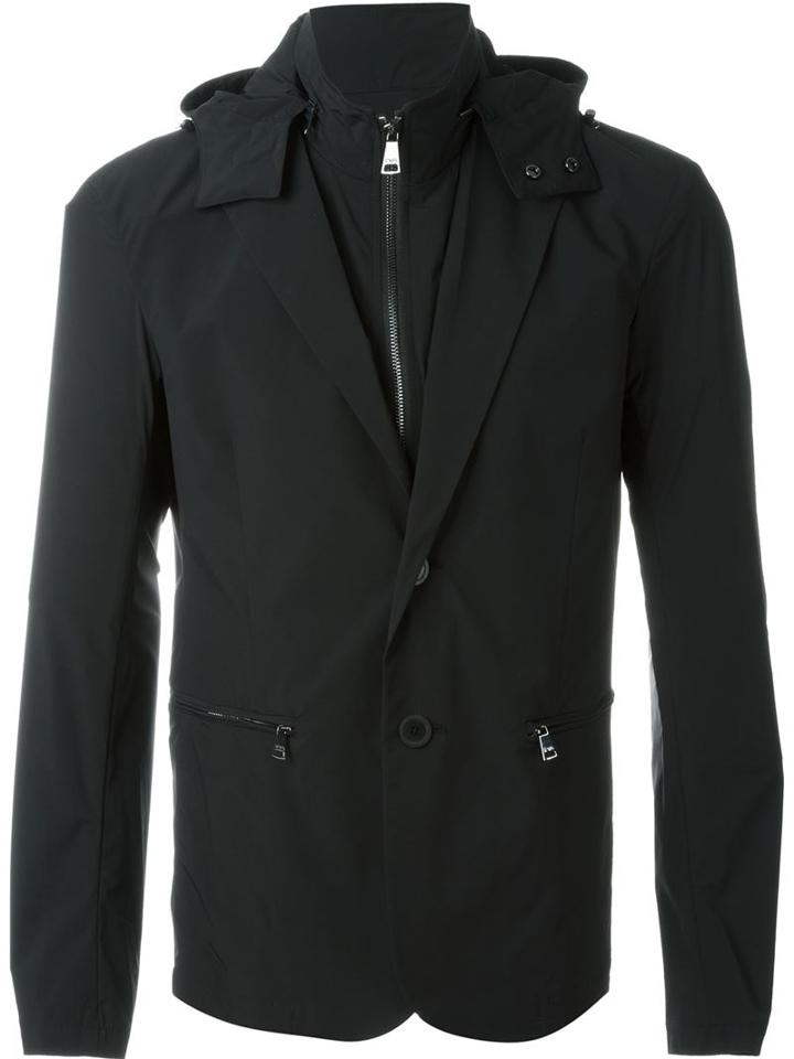 Emporio Armani Hooded Blazer
