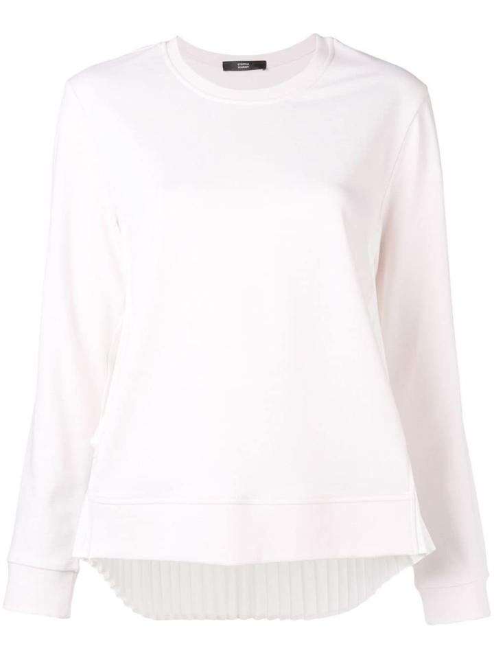 Steffen Schraut Pleated Back Sweatshirt - Neutrals